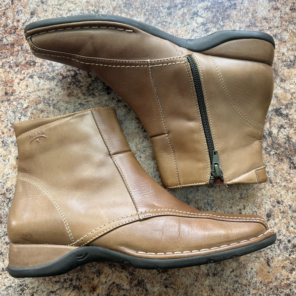Pikolinos Ankle Boots. Made in Spain. Size 38 (7.5)